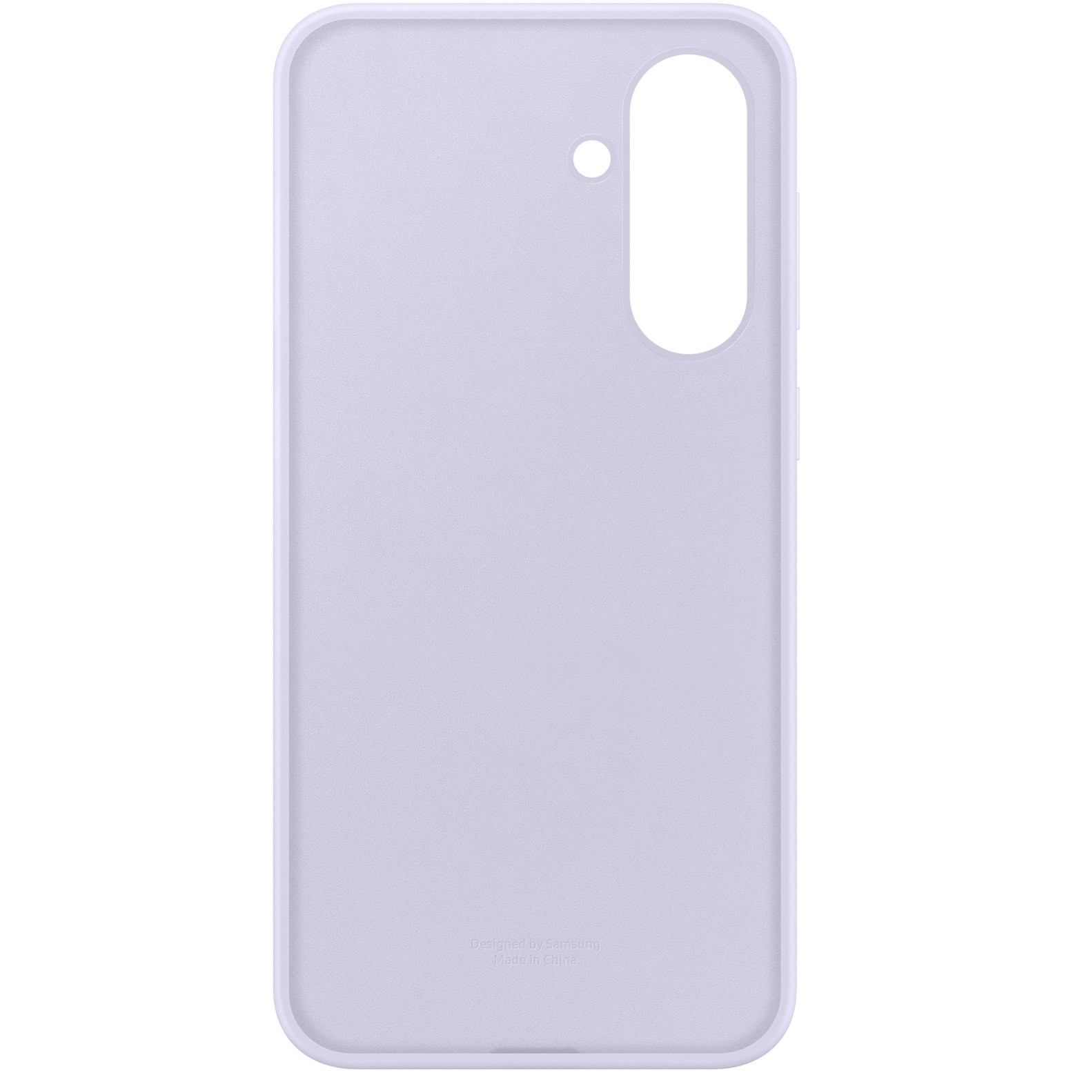 Husa de protectie Samsung Silicone Case pentru Galaxy A36, Lavender