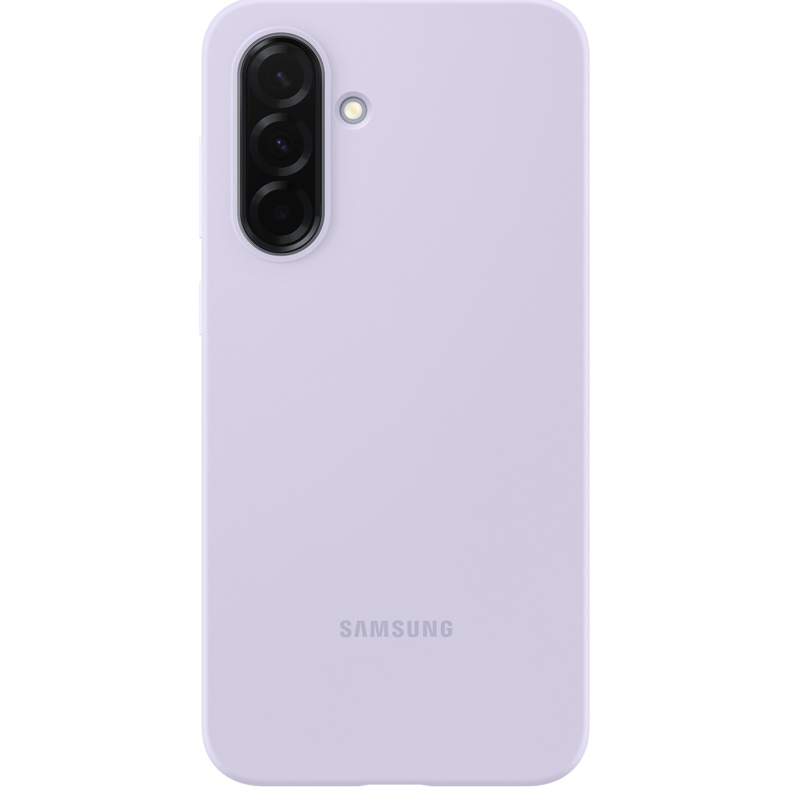 Husa de protectie Samsung Silicone Case pentru Galaxy A36, Lavender