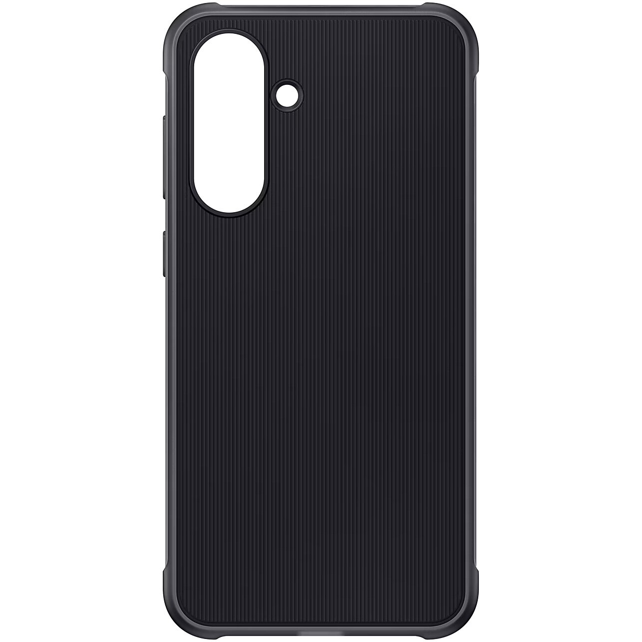 Husa de protectie Samsung Rugged Case pentru Galaxy A36, Black