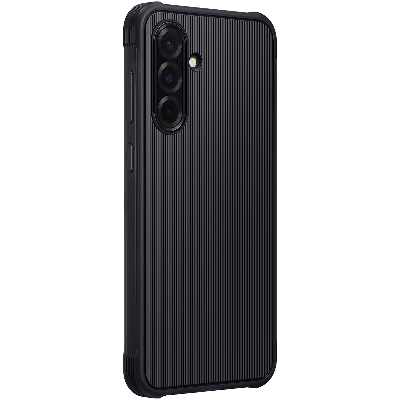 Husa de protectie Samsung Rugged Case pentru Galaxy A36, Black
