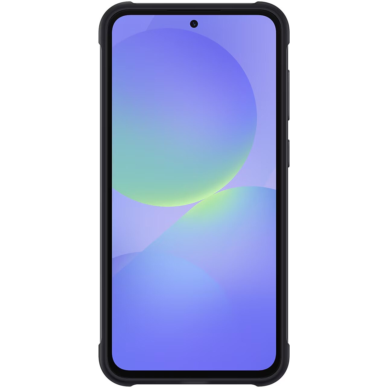 Husa de protectie Samsung Rugged Case pentru Galaxy A36, Black