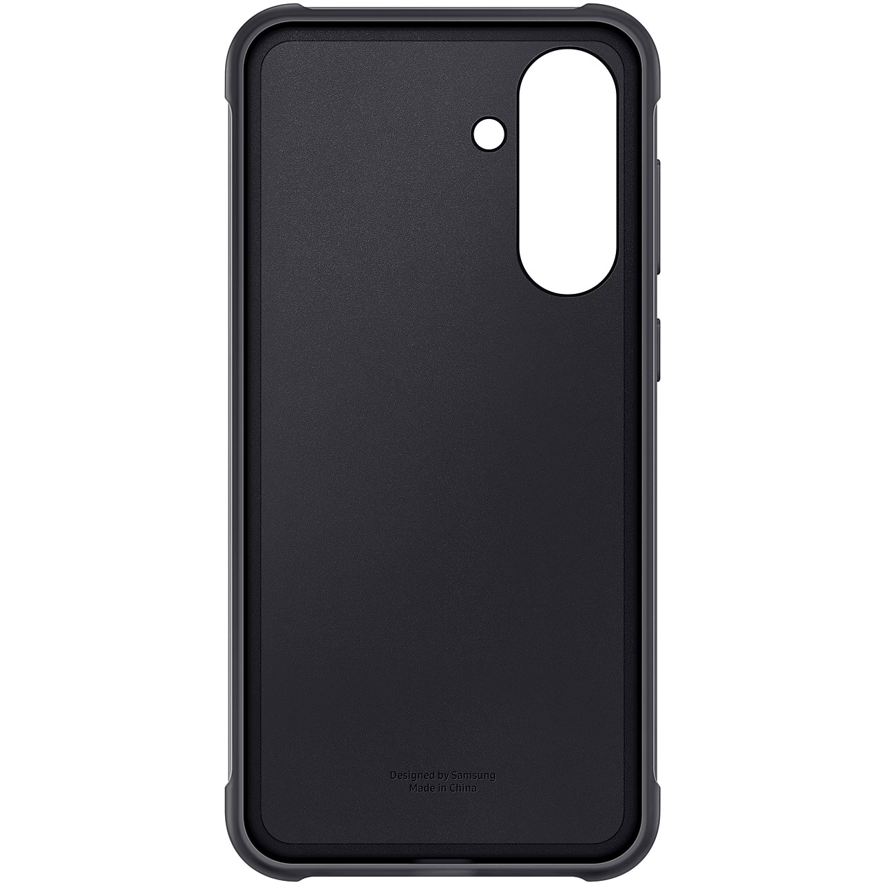 Husa de protectie Samsung Rugged Case pentru Galaxy A36, Black