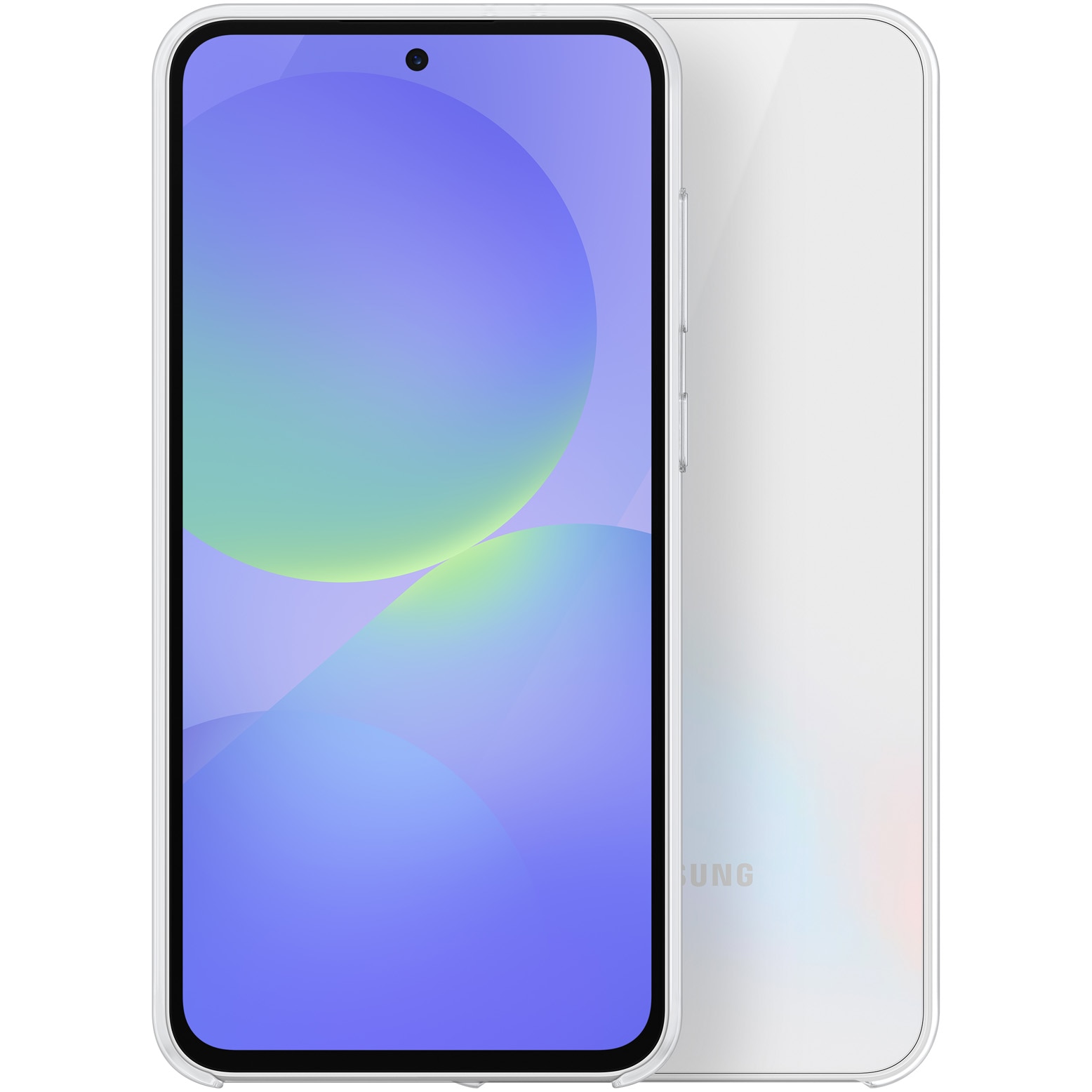 Husa de protectie Samsung Clear Case pentru Galaxy A36, Transparancy