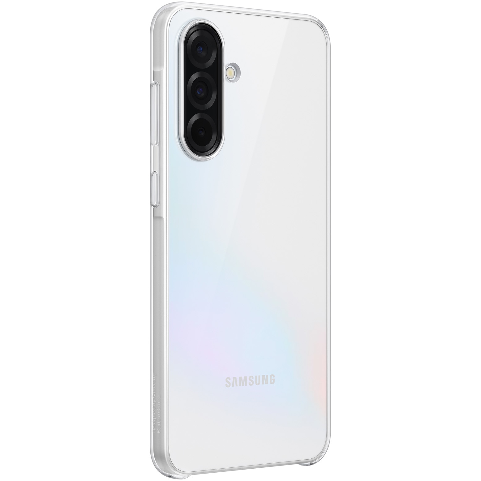 Husa de protectie Samsung Clear Case pentru Galaxy A36, Transparancy