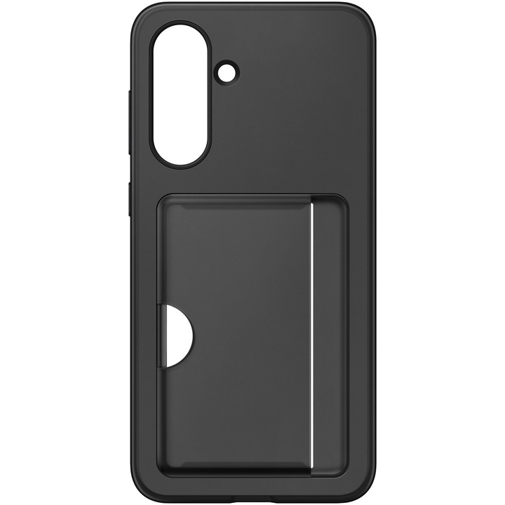 Husa de protectie Samsung Card Slot Case pentru Galaxy A36, Black