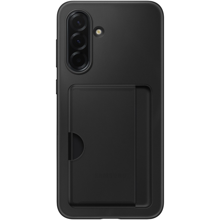 Защитно покритие Samsung Card Slot Case за Galaxy A36, Черен