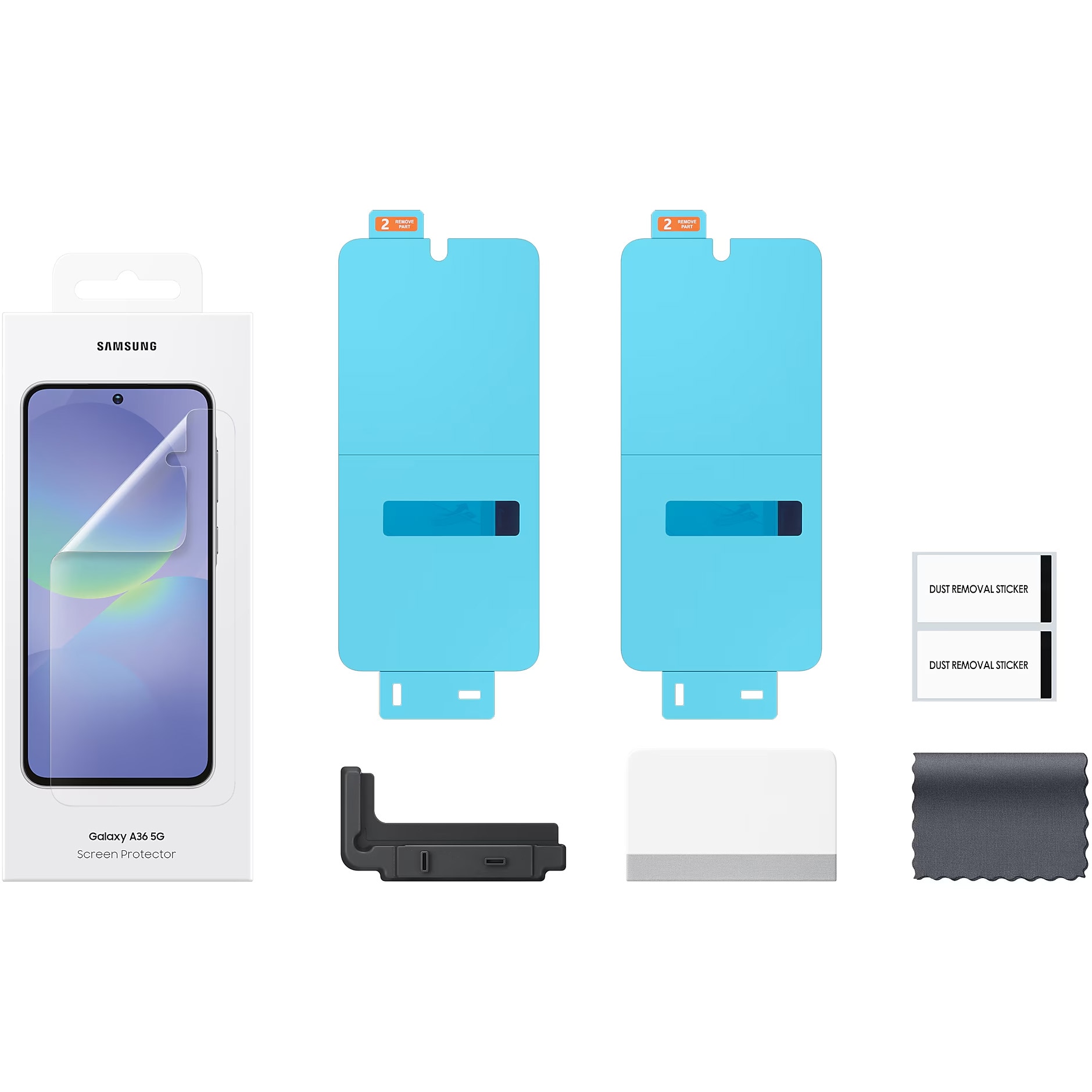 Folie de protectie Samsung pentru Galaxy A36