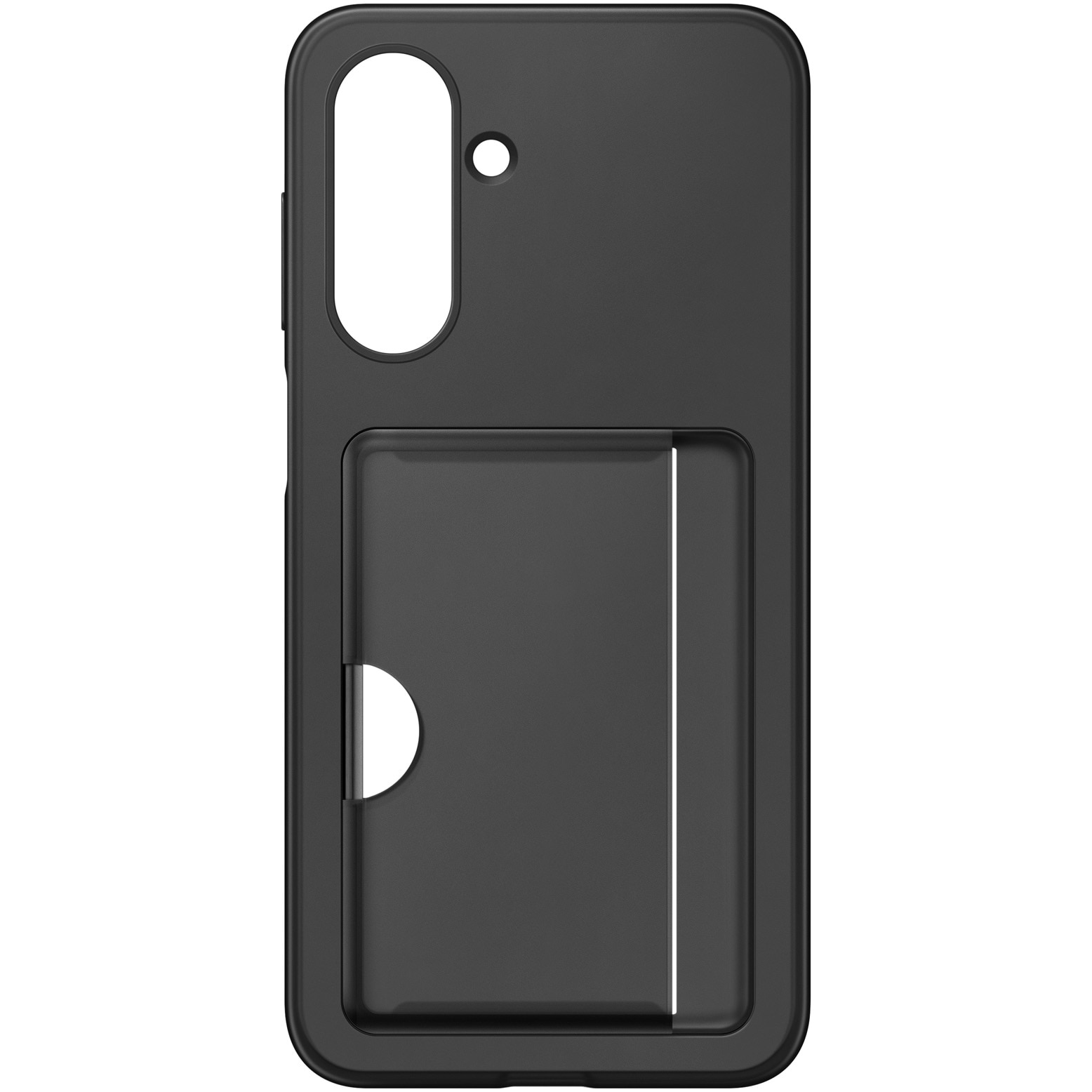 Husa de protectie Samsung Card Slot Case pentru Galaxy A26, Black