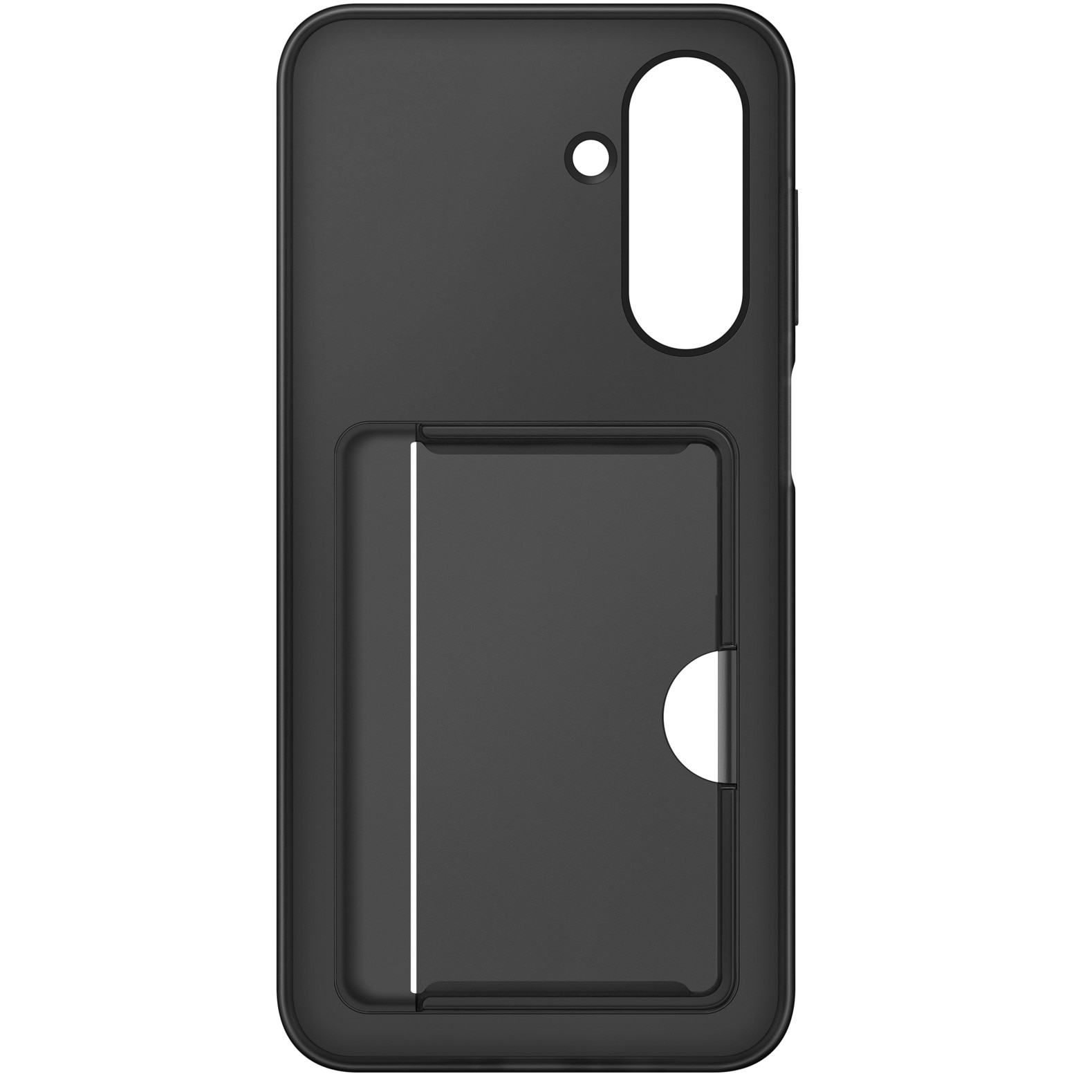 Husa de protectie Samsung Card Slot Case pentru Galaxy A26, Black