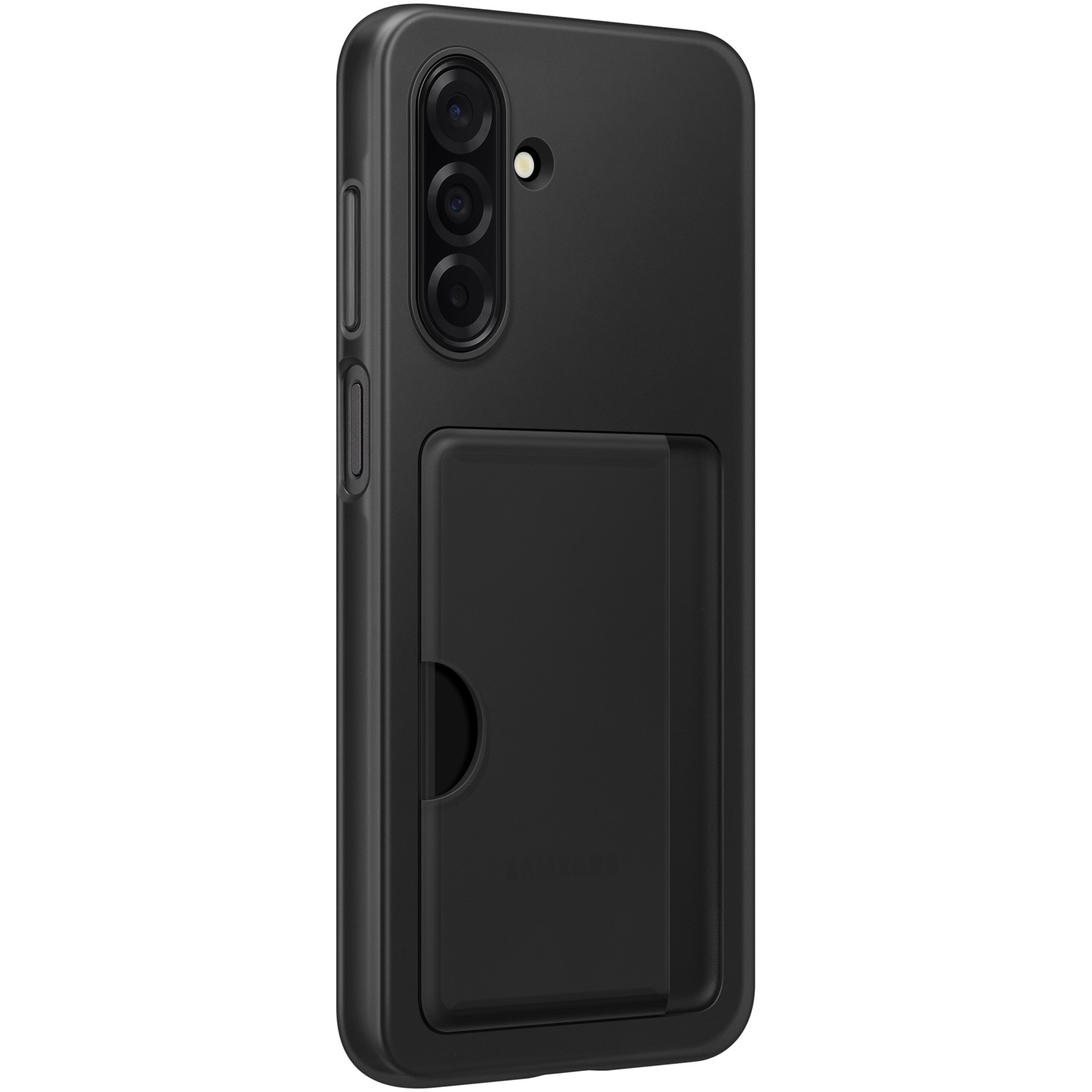 Husa de protectie Samsung Card Slot Case pentru Galaxy A26, Black
