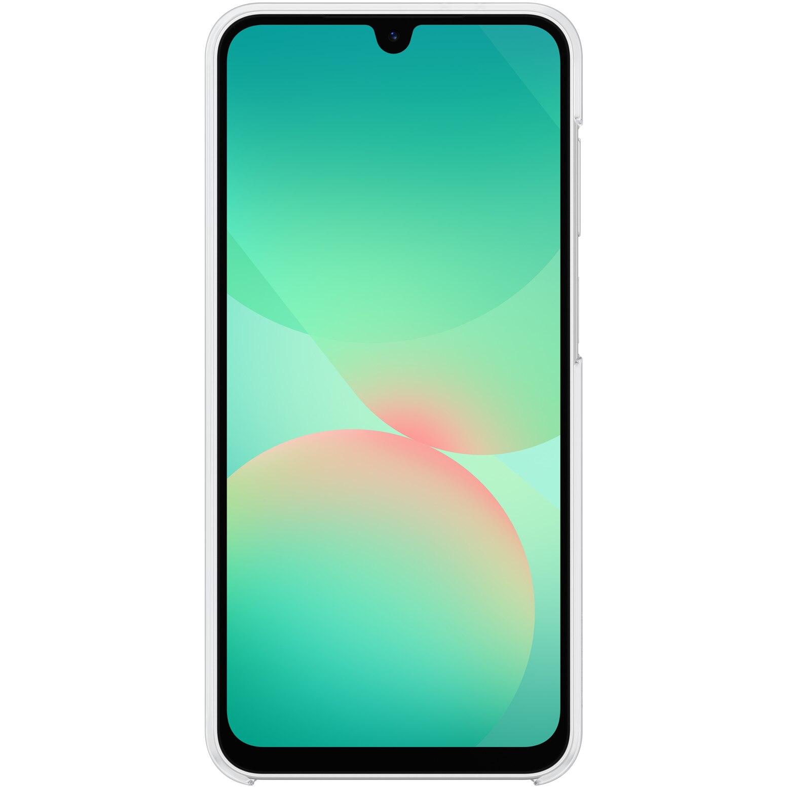 Husa de protectie Samsung Clear Case pentru Galaxy A26, Transparancy