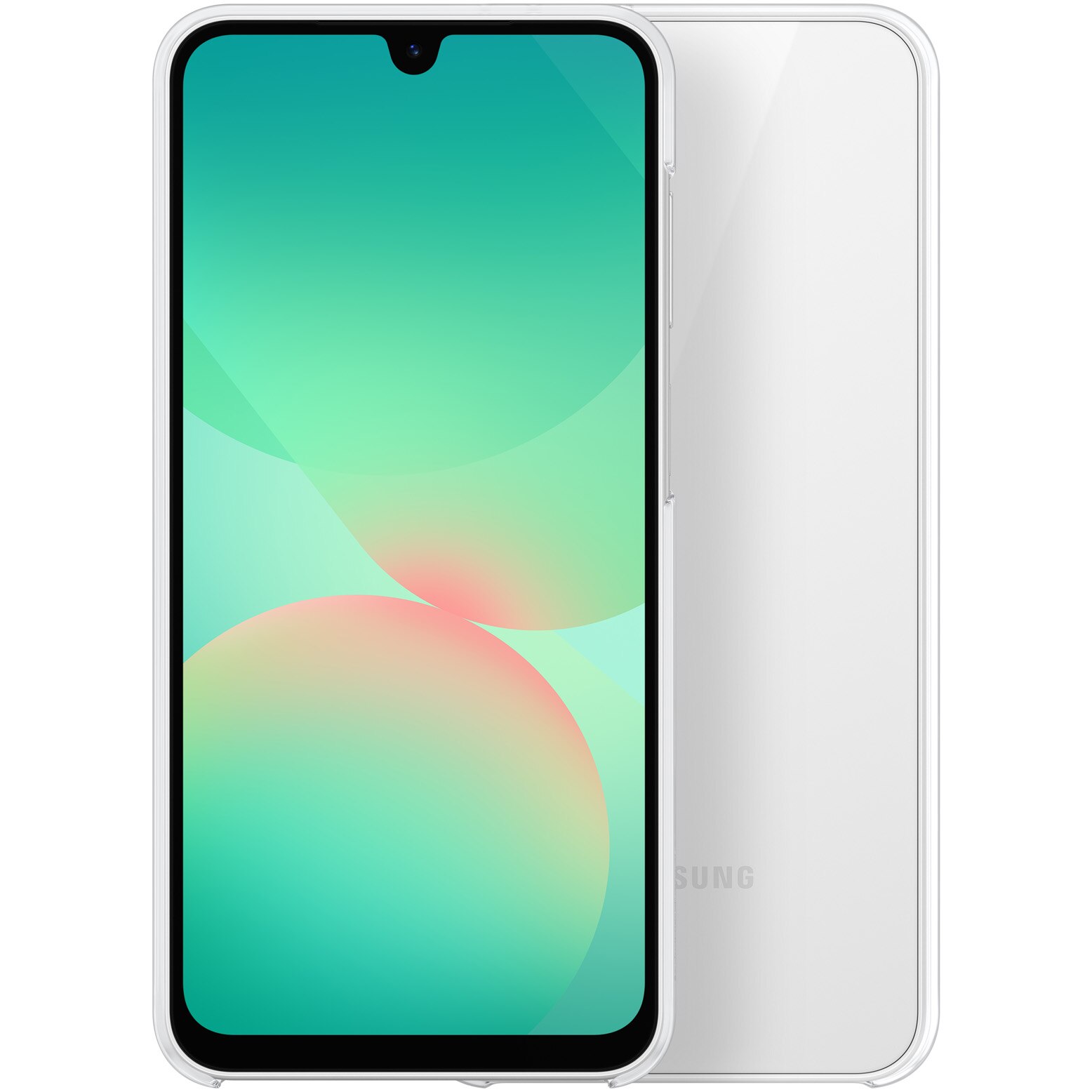 Husa de protectie Samsung Clear Case pentru Galaxy A26, Transparancy