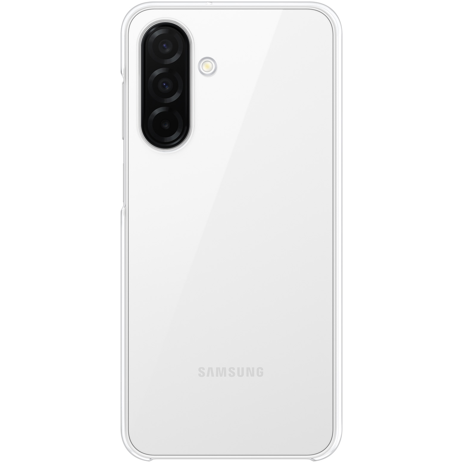 Husa de protectie Samsung Clear Case pentru Galaxy A26, Transparancy