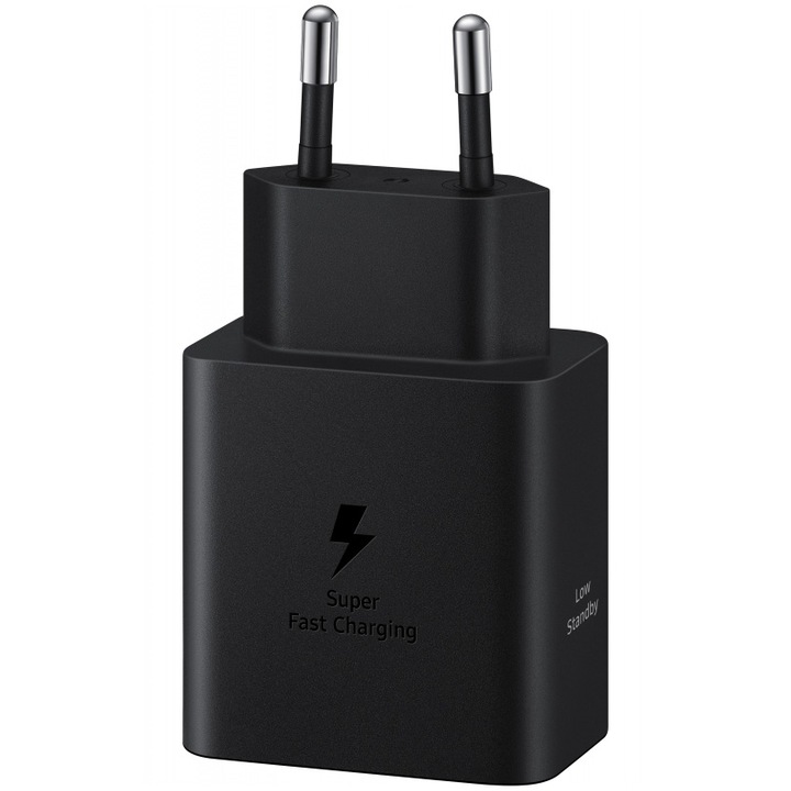 Incarcator Retea Samsung, 45W Power Adapter (TA only, W/O Cable) Power, Black