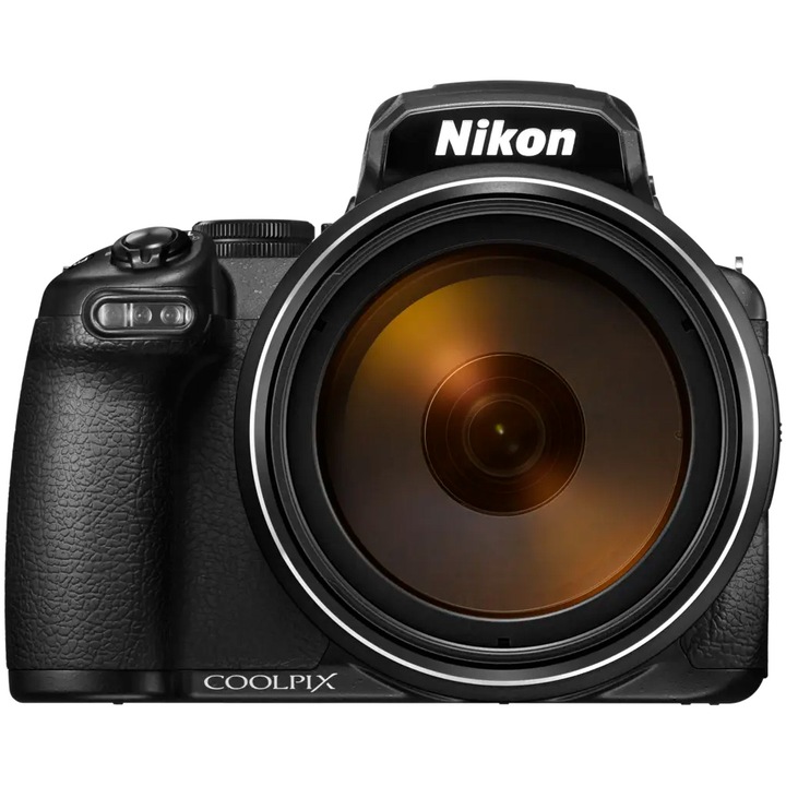Aparat foto digital Nikon COOLPIX P1100, 16 MP, Ultra Zoom 125x, Negru