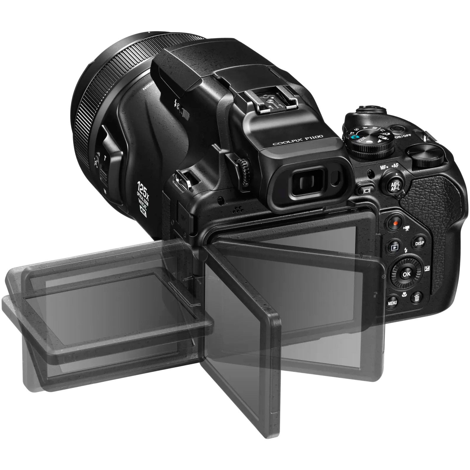 Aparat foto digital Nikon COOLPIX P1100, 16 MP, Ultra Zoom 125x