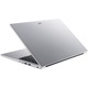 Laptop Acer Aspire Lite 15 cu procesor Intel® Celeron® N4500 pana la 2.8GHz, 15.6'', Full HD, IPS, 8GB LPDDR4X, 256GB SSD, Intel® UHD Graphic, No OS, Pure Silver