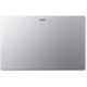 Laptop Acer Aspire Lite 15 cu procesor Intel® Celeron® N4500 pana la 2.8GHz, 15.6'', Full HD, IPS, 8GB LPDDR4X, 256GB SSD, Intel® UHD Graphic, No OS, Pure Silver