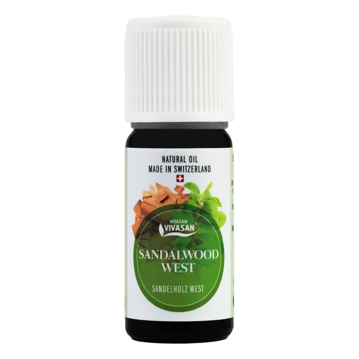 Ulei esential de Santal 100% pur - 10 ml