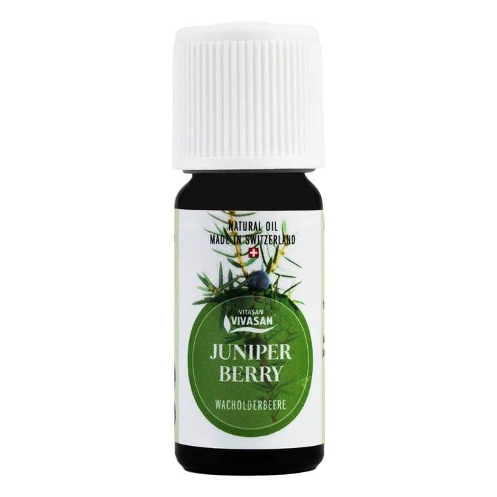 Ulei esential din fructe de Ienupar 100% pur - 10 ml