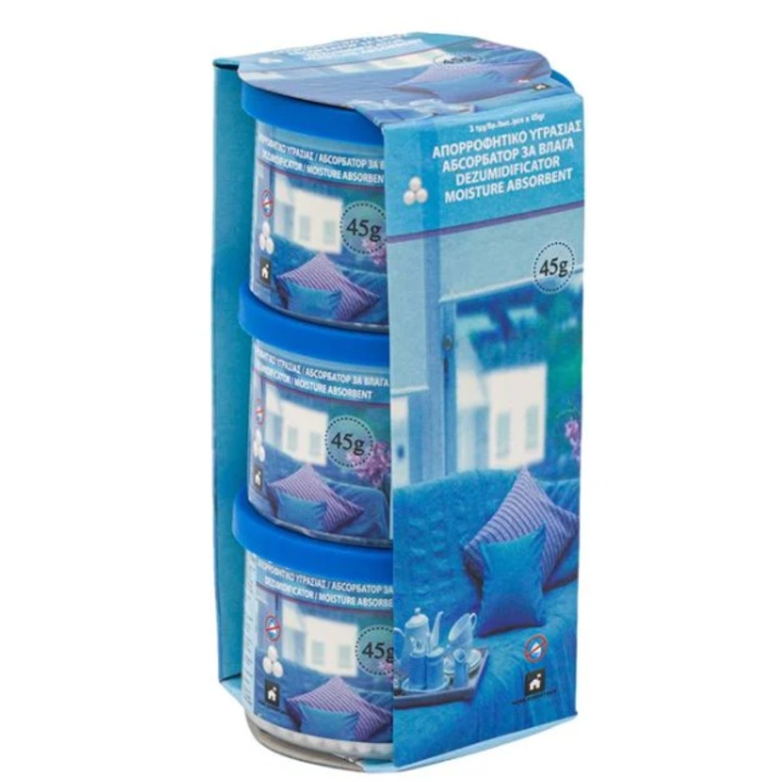 Passzív párátlanító doboz 45g - 3db