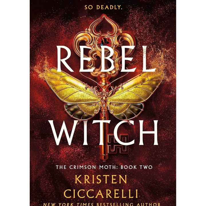 Rebel witch - Kristen Ciccarelli, editia 2025