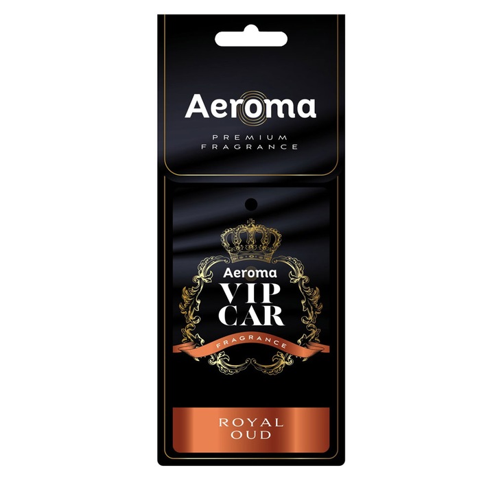 Pachet 3 X Odorizant Auto Aeroma Royal Oud 3ml