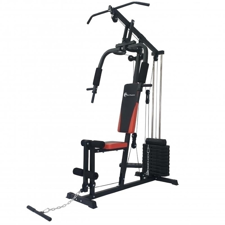 Aparat multifunctional FitTronic® AM1000, greutate suportata 120 kg, 45 kg incluse