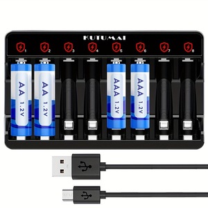 Baterii, acumulatori si incarcatoare