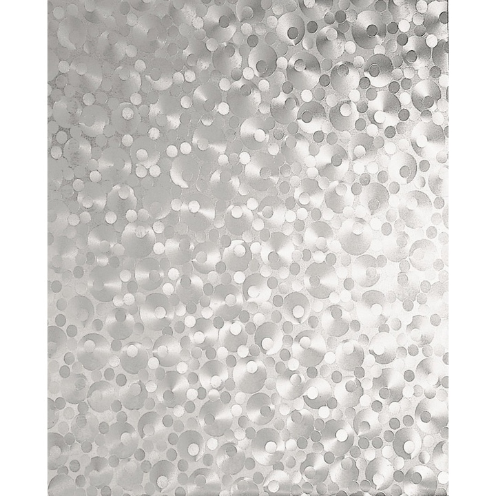 Folie autocolanta pentru geam, vitraliu transparent, 45cmX100cm, vanzare la metru, Model Stropi de plaoie