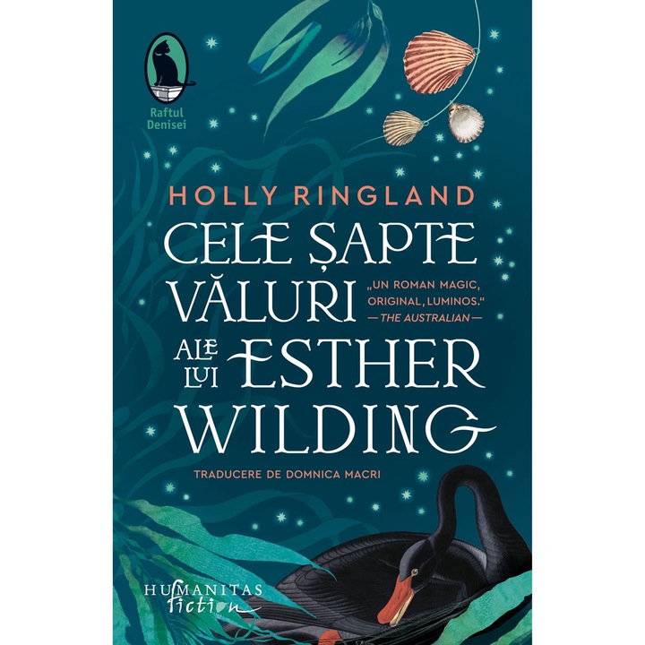 Cele sapte valuri ale lui Esther Wilding - Holly Ringland, editia 2025