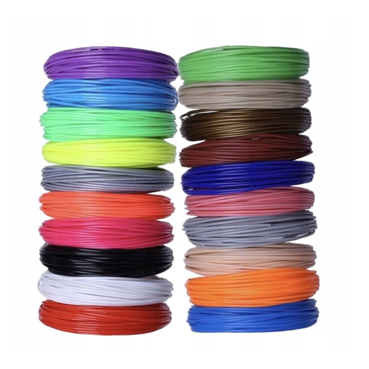 PLA 3D Penly филамент, 100 м, 20 цвята, 1.75 мм
