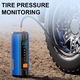 Преносим стартер за кола с 4 в 1 компресор, Fudisenn®, 1000A, 150PSI, 6000mah, 14.8V, за 10L бензинов или 8L дизелов двигател, Включени са външна батерия, фенерче, LED екран, смарт клещи и калъф за носене, син, 220×95×86mm