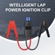 Преносим стартер за кола с 4 в 1 компресор, Fudisenn®, 1000A, 150PSI, 6000mah, 14.8V, за 10L бензинов или 8L дизелов двигател, Включени са външна батерия, фенерче, LED екран, смарт клещи и калъф за носене, син, 220×95×86mm