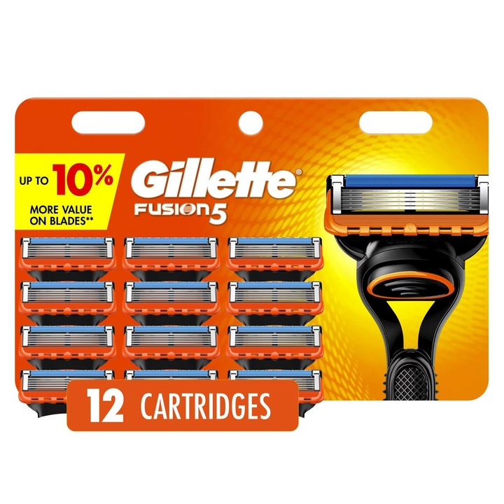 Gillette Fusion 5 borotva utántöltő, 12 db