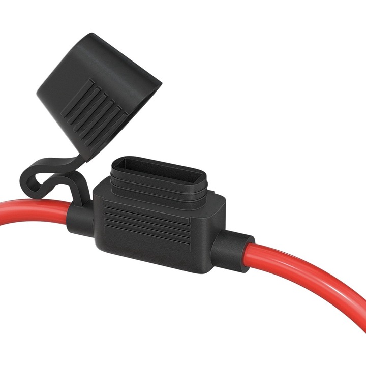 Vízálló autós biztosítéktartó – Mini penge biztosítéktartó 12V 30A