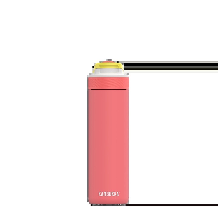 Термос бутилка Kambukka Reno Insulated 500 ml, 23.3x7.1cm, многоцветна, 20 часа студена, 8 часа топла изолация