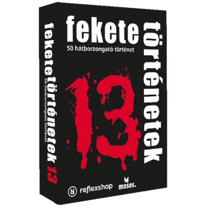 Asmodee 6848209 Fekete történetek 13. logisztori rejtvények