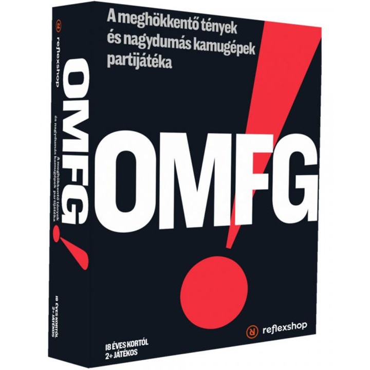 Cheatwell Games 6847103 OMFG! Társasjáték felnotteknek