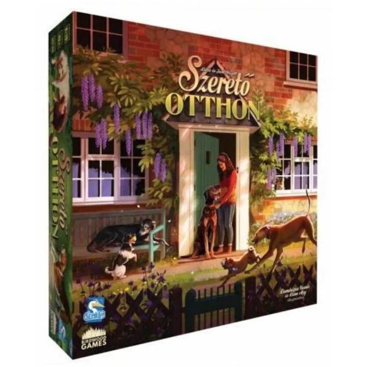 Asmodee 6755111 Szereto otthon társasjáték