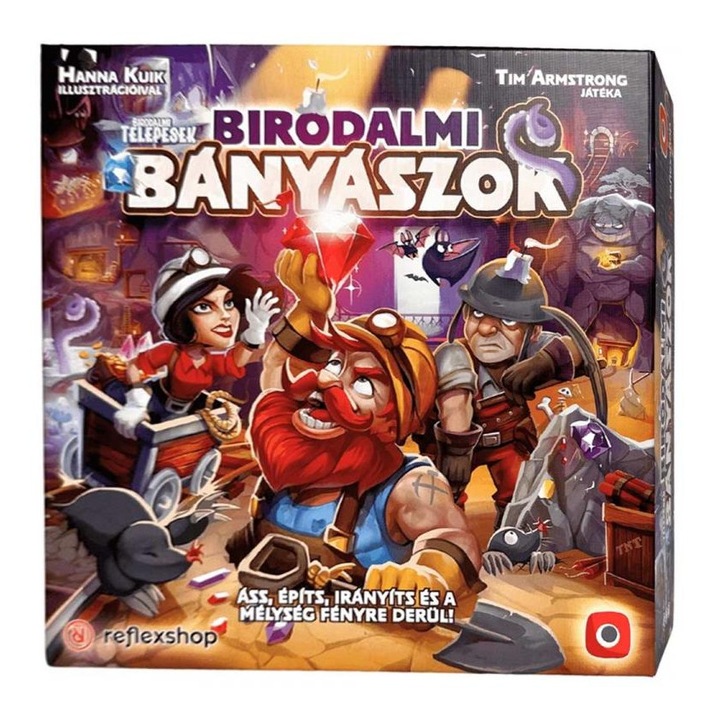 Delta Vision 6850103 Birodalmi bányászok társasjáték