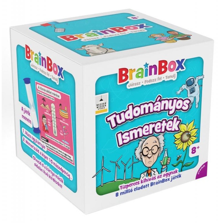 Brainbox 2136466 Brainbox, tudományos ismeretek új
