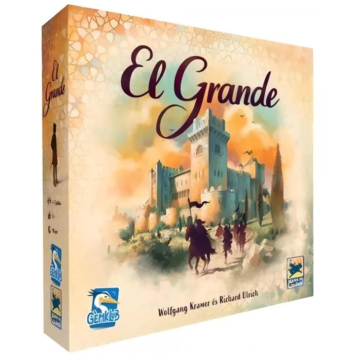 Asmodee 6755562 El Grande stratégiai társasjáték