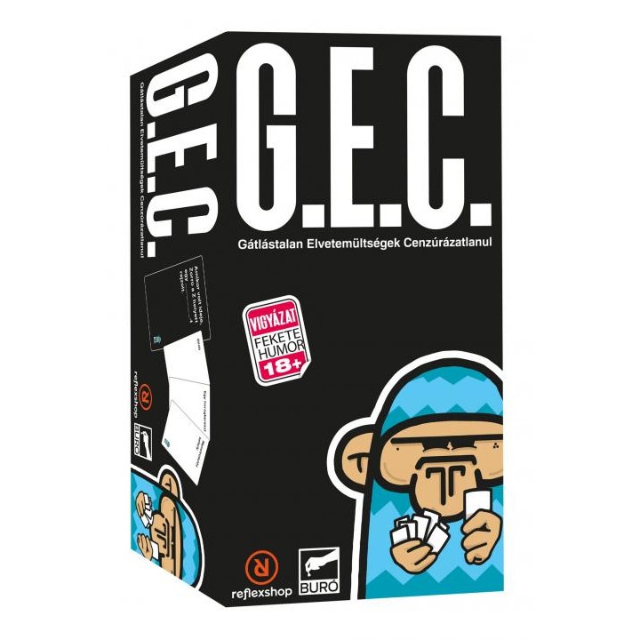 MTS 5136830 G. E. C. - Gátlástalan Elvetemültségek Cenzúrázatlanul