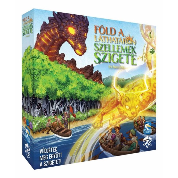 Gémklub 6754664 Föld a láthatáron: Szellemek szigete