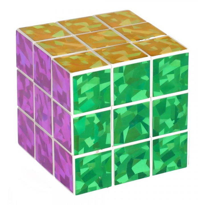 Magic Toys 7518566 Csillogó buvöskocka