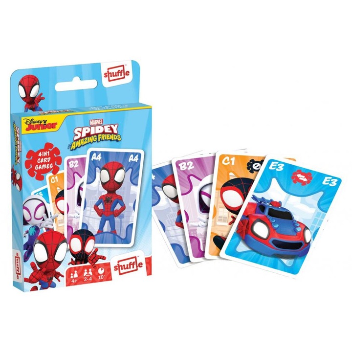 MTS 8863318 Spidey - 4 az 1-ben, játékkártya