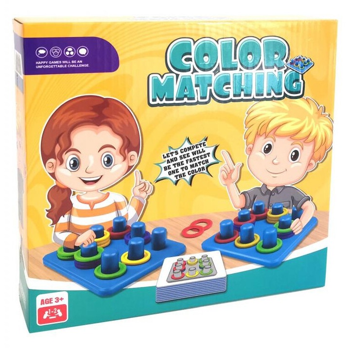 MTS 5103269 Színpárosító társasjáték