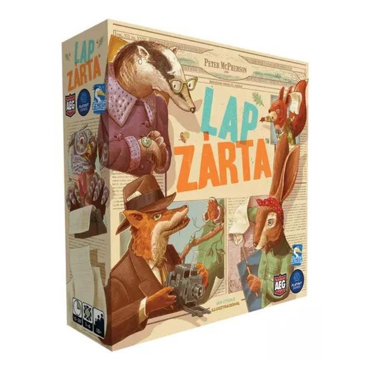 Gémklub 6755272 Lapzárta társasjáték