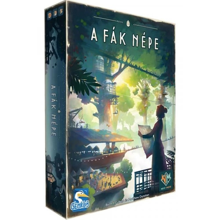 Asmodee 6755555 A fák népe társasjáték